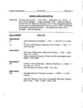 Moving image records