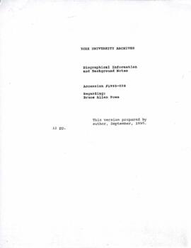 Accession 1995-028
